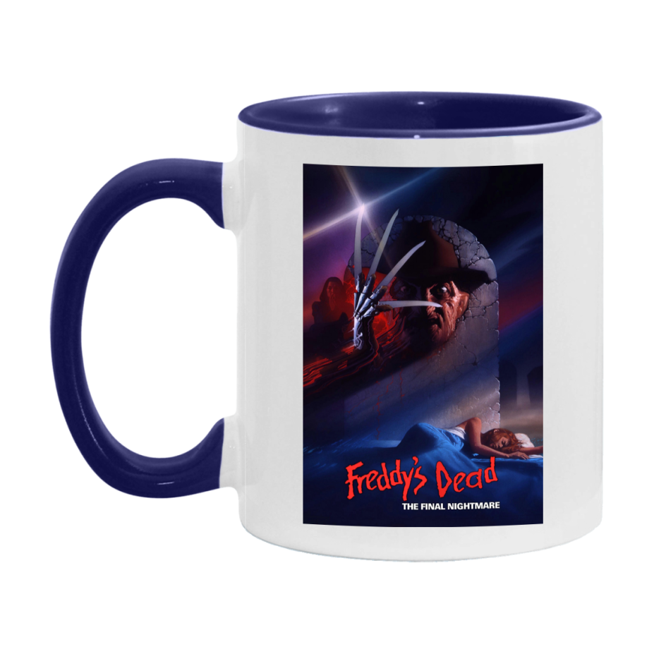 90S Movie Mug Freddy S Dead The Final Nightmare (1991