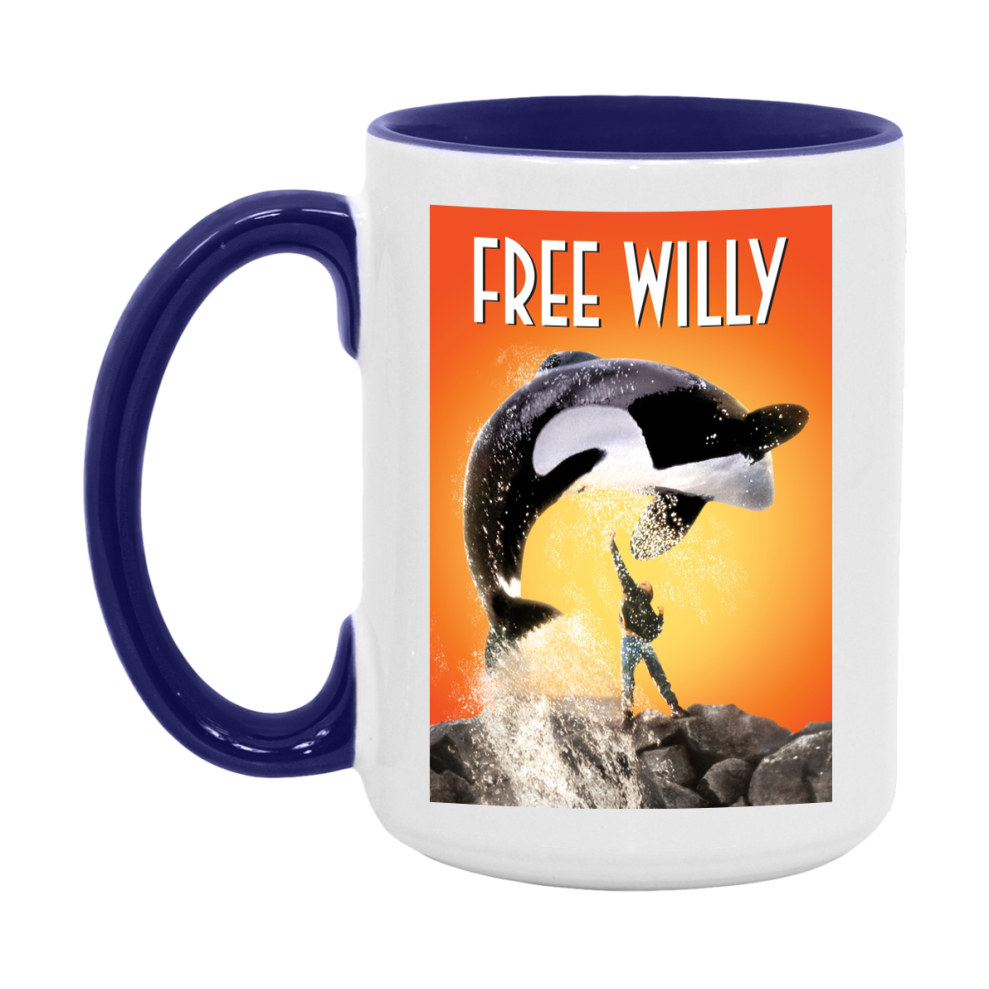90S Movie Mug Free Willy (1993