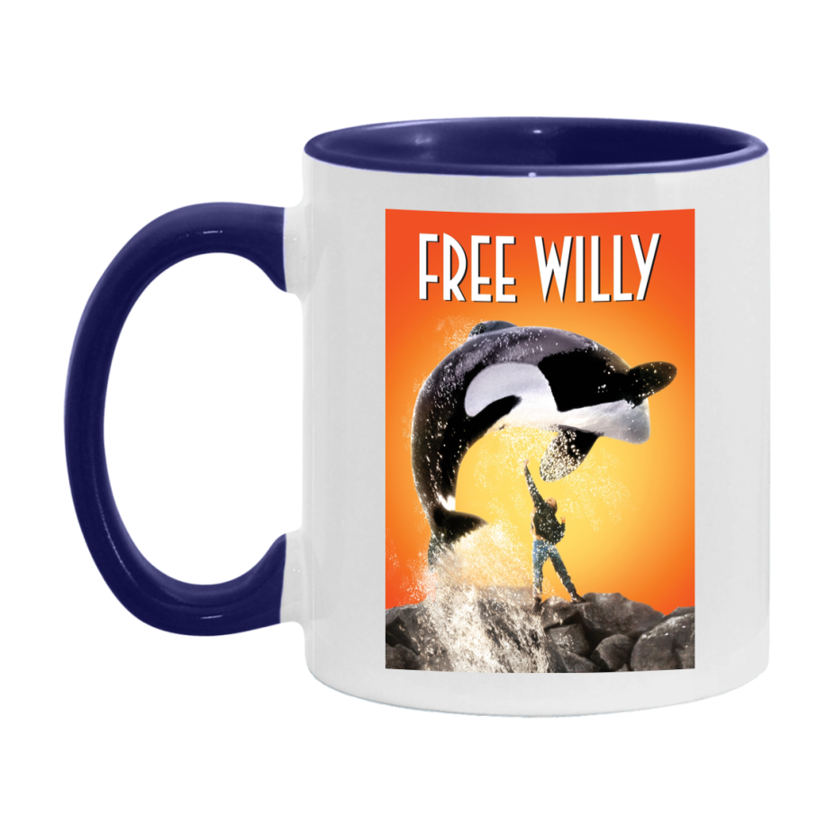 90S Movie Mug Free Willy (1993