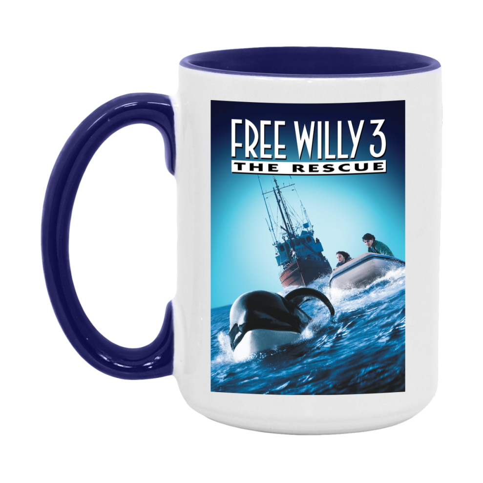 90S Movie Mug Free Willy 3 The Rescue (1997