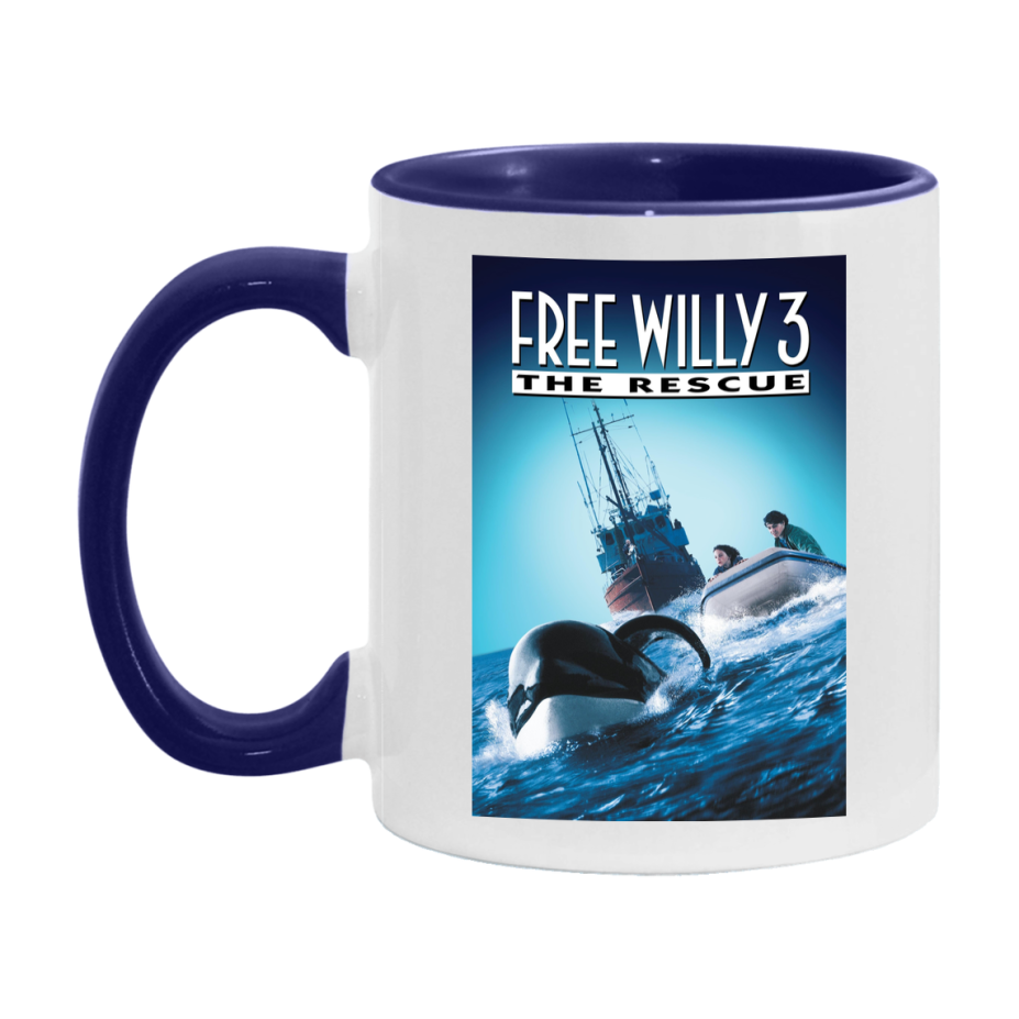 90S Movie Mug Free Willy 3 The Rescue (1997