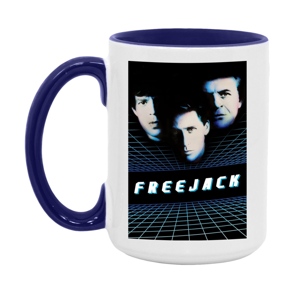 90S Movie Mug Freejack (1992