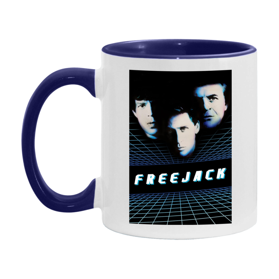 90S Movie Mug Freejack (1992
