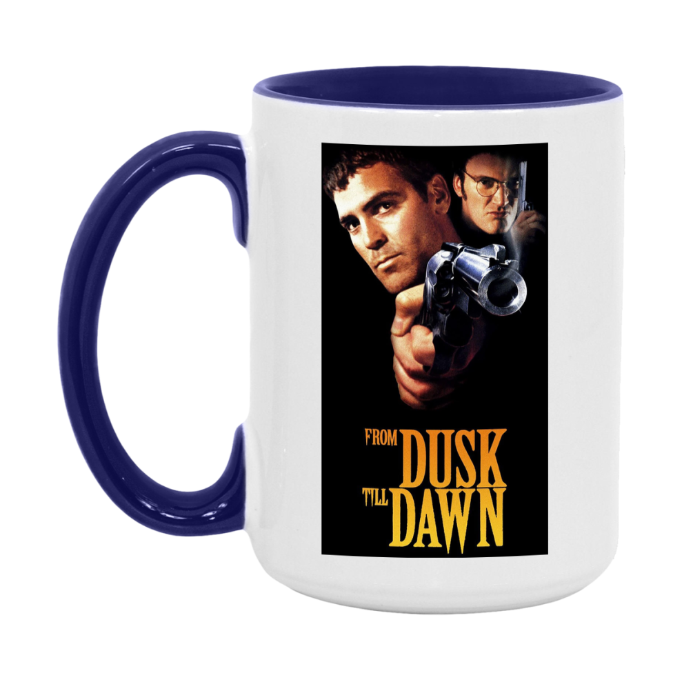 90S Movie Mug From Dusk Till Dawn (1996