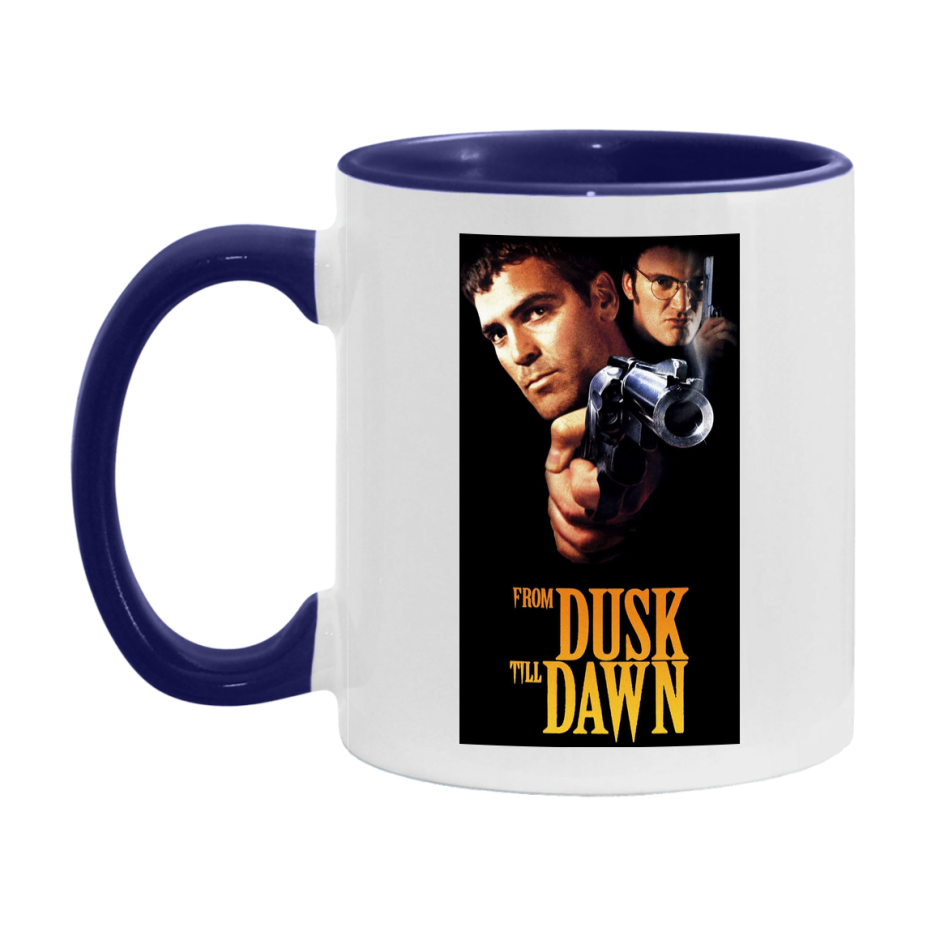 90S Movie Mug From Dusk Till Dawn (1996