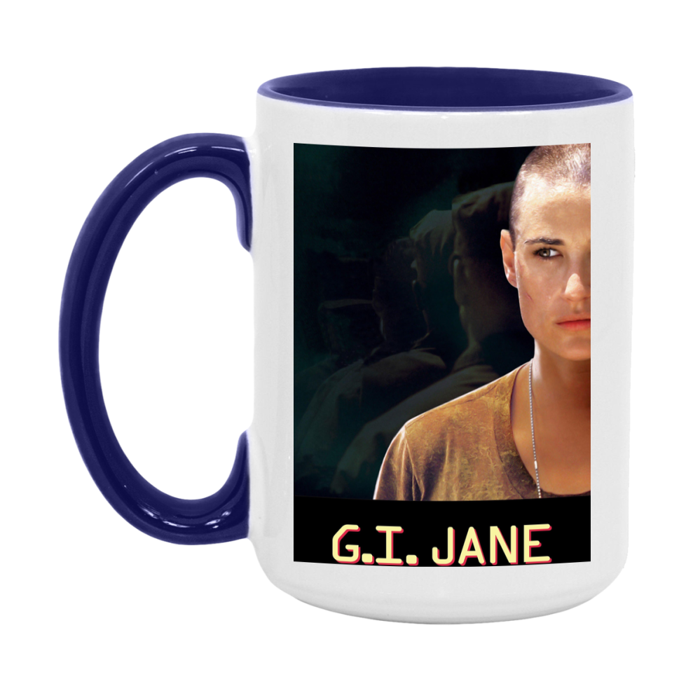 90S Movie Mug G.i. Jane (1997