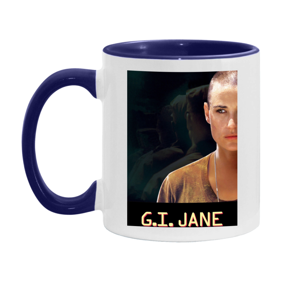 90S Movie Mug G.i. Jane (1997