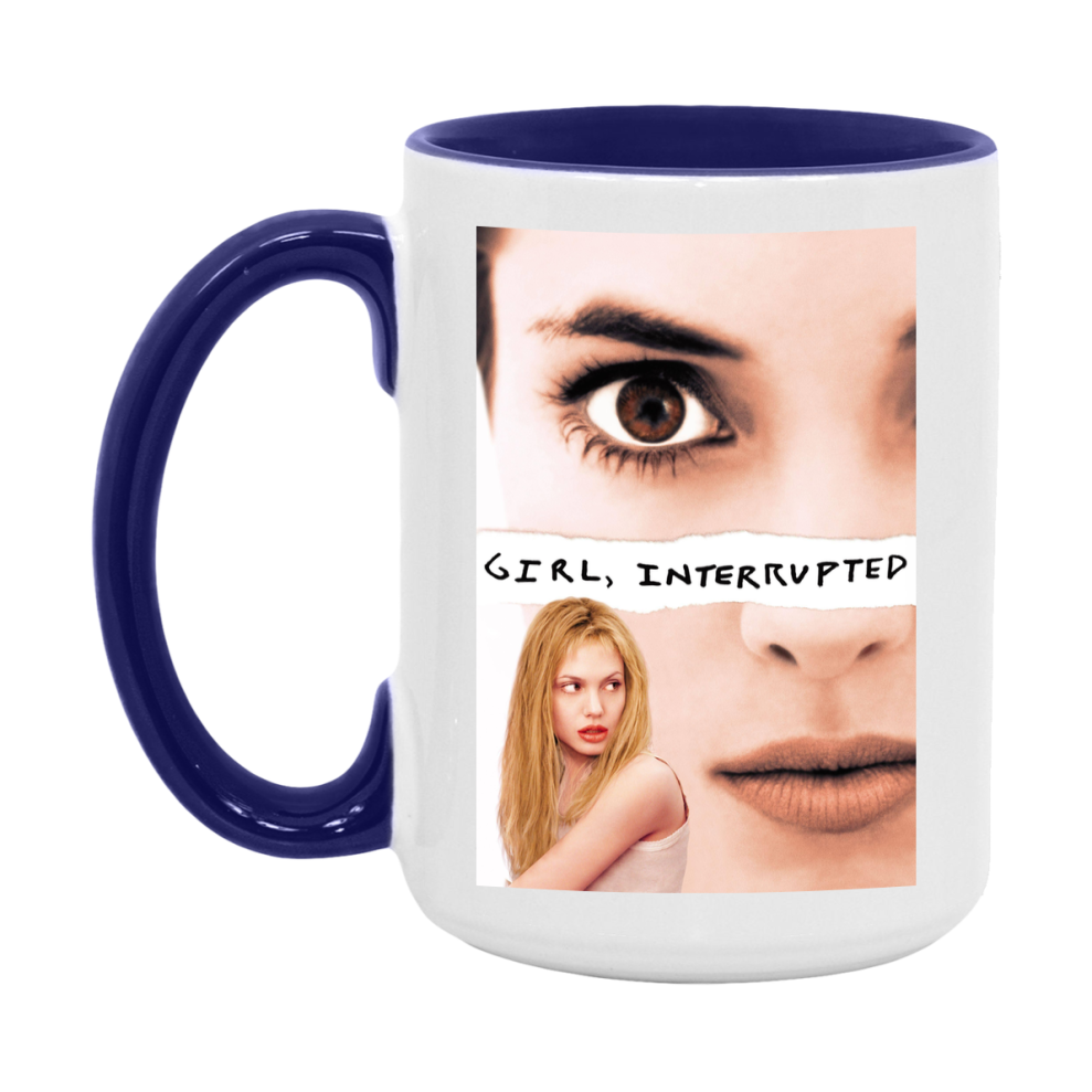 90S Movie Mug Girl, Interrupted (1999