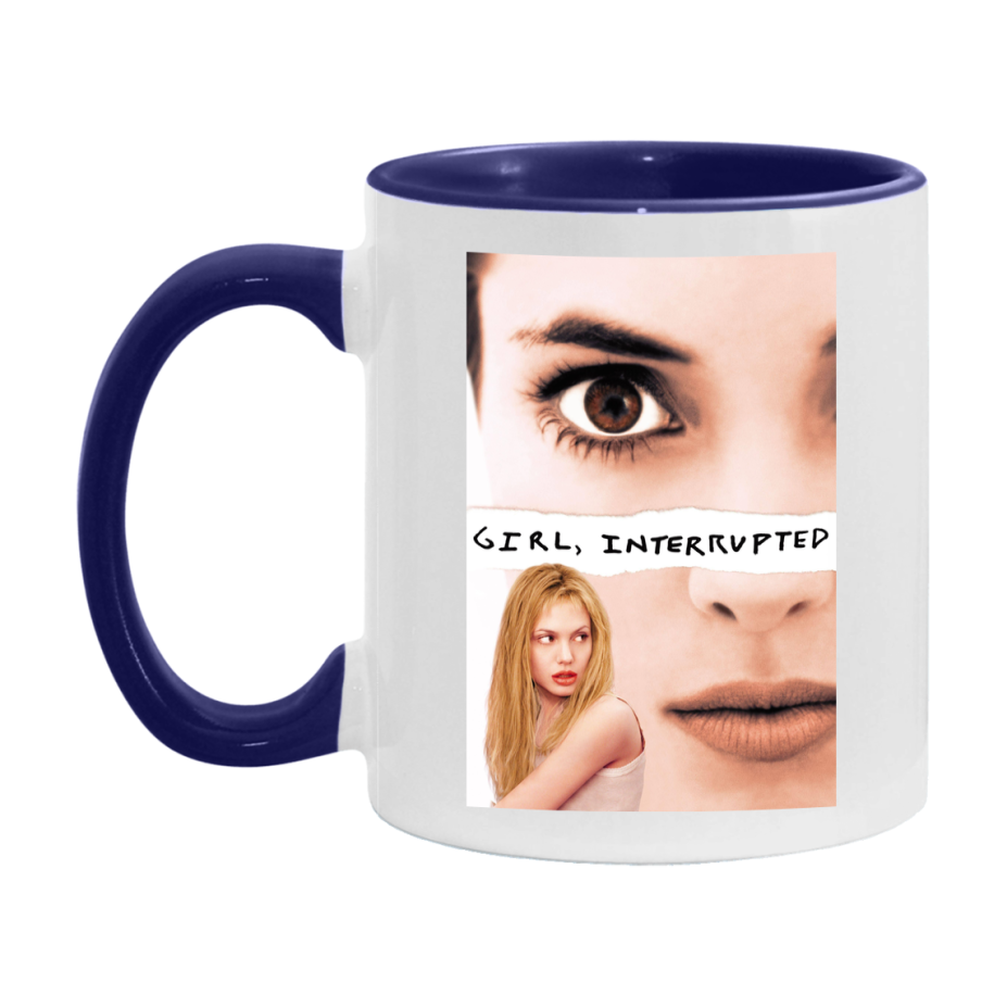 90S Movie Mug Girl, Interrupted (1999