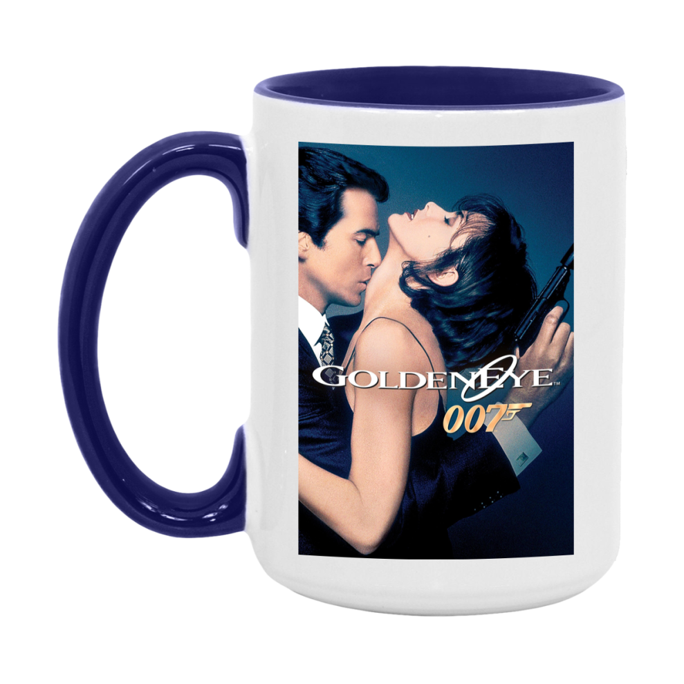 90S Movie Mug Goldeneye (1995