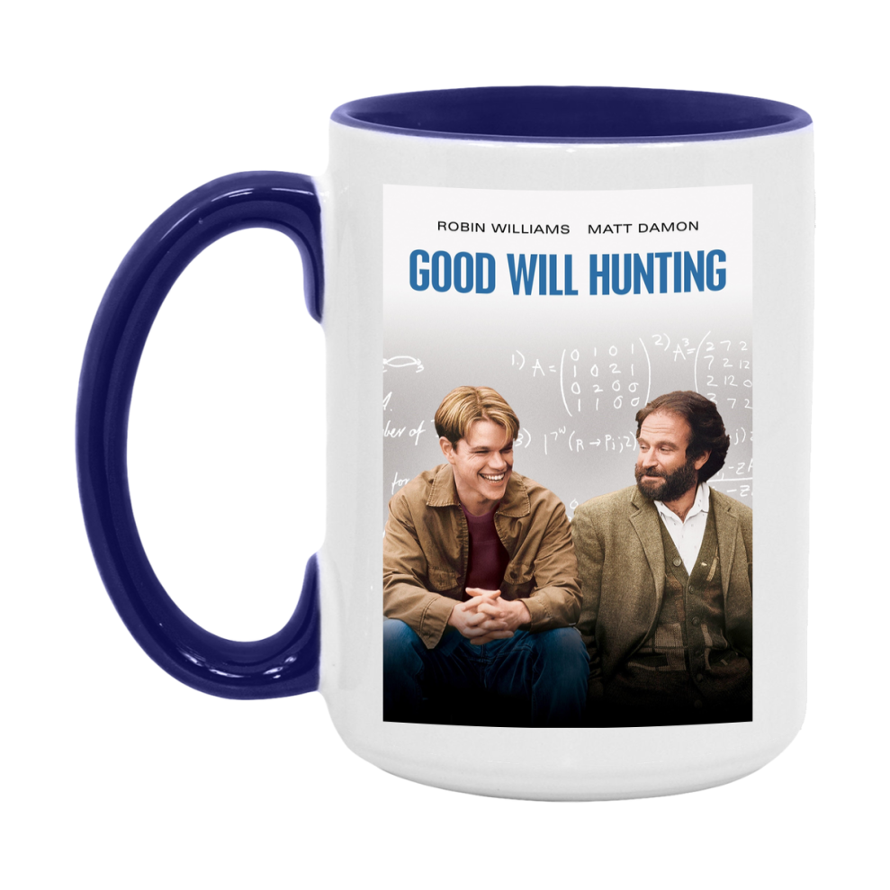 90S Movie Mug Good Will Hunting (1997)
