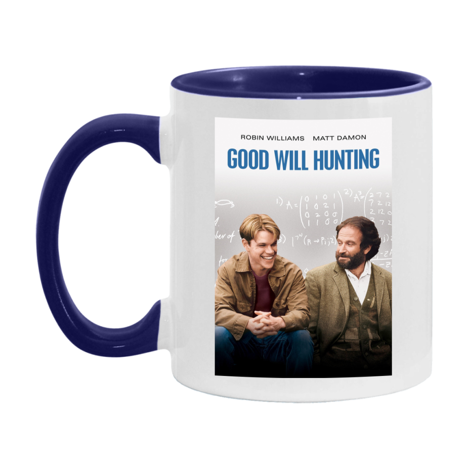 90S Movie Mug Good Will Hunting (1997)