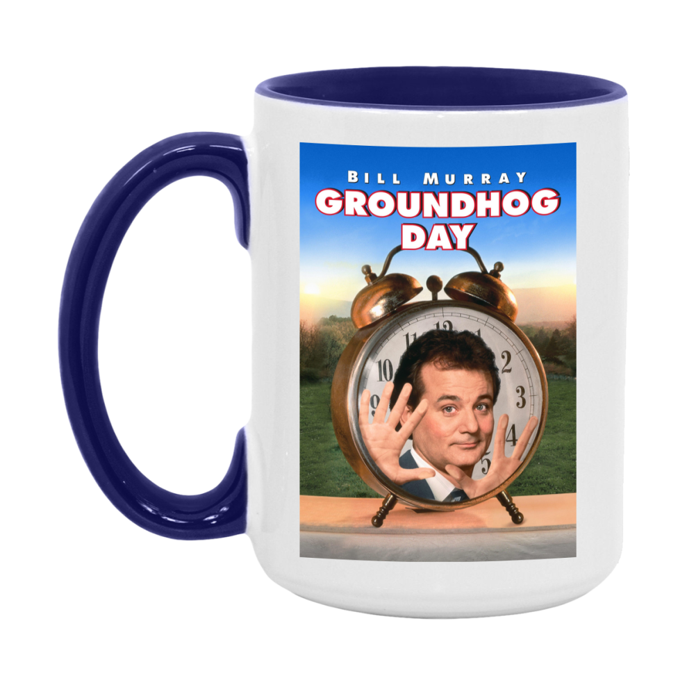 90S Movie Mug Groundhog Day (1993)