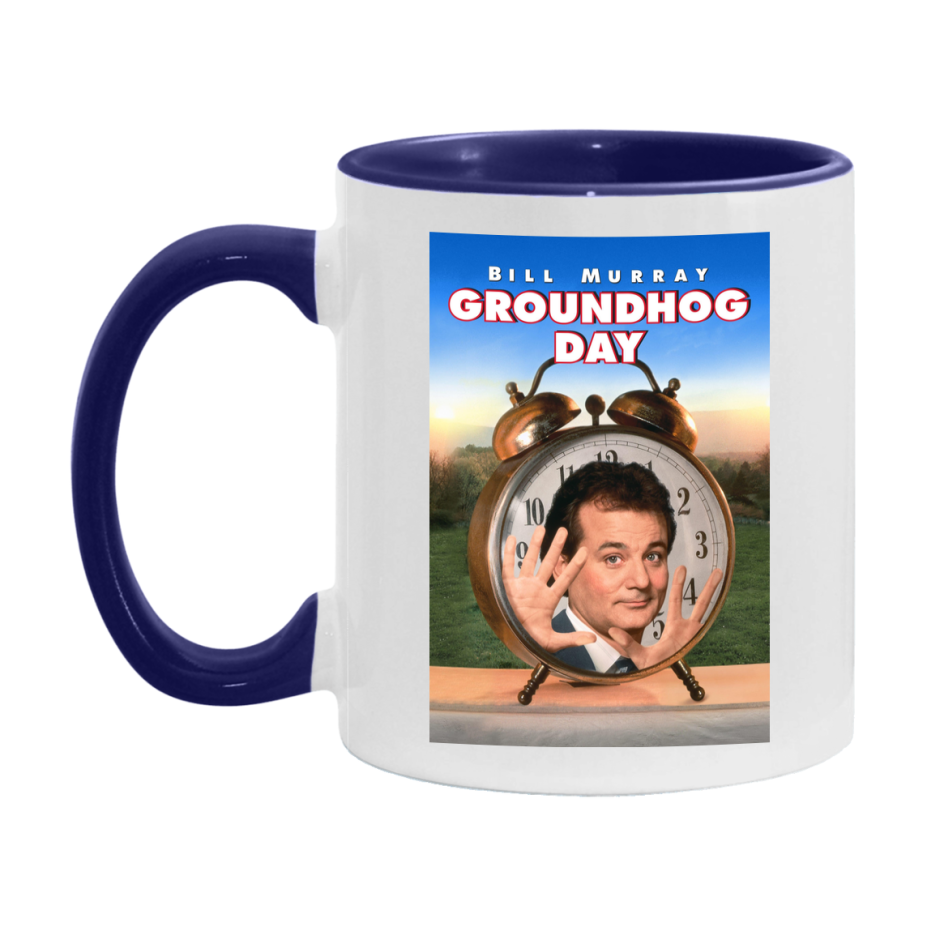 90S Movie Mug Groundhog Day (1993)
