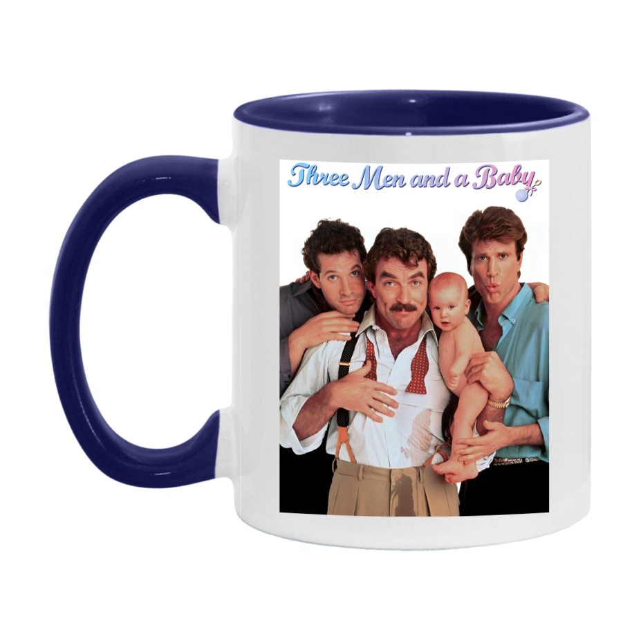 80S Movie Mug 3 Men And A Baby (1987