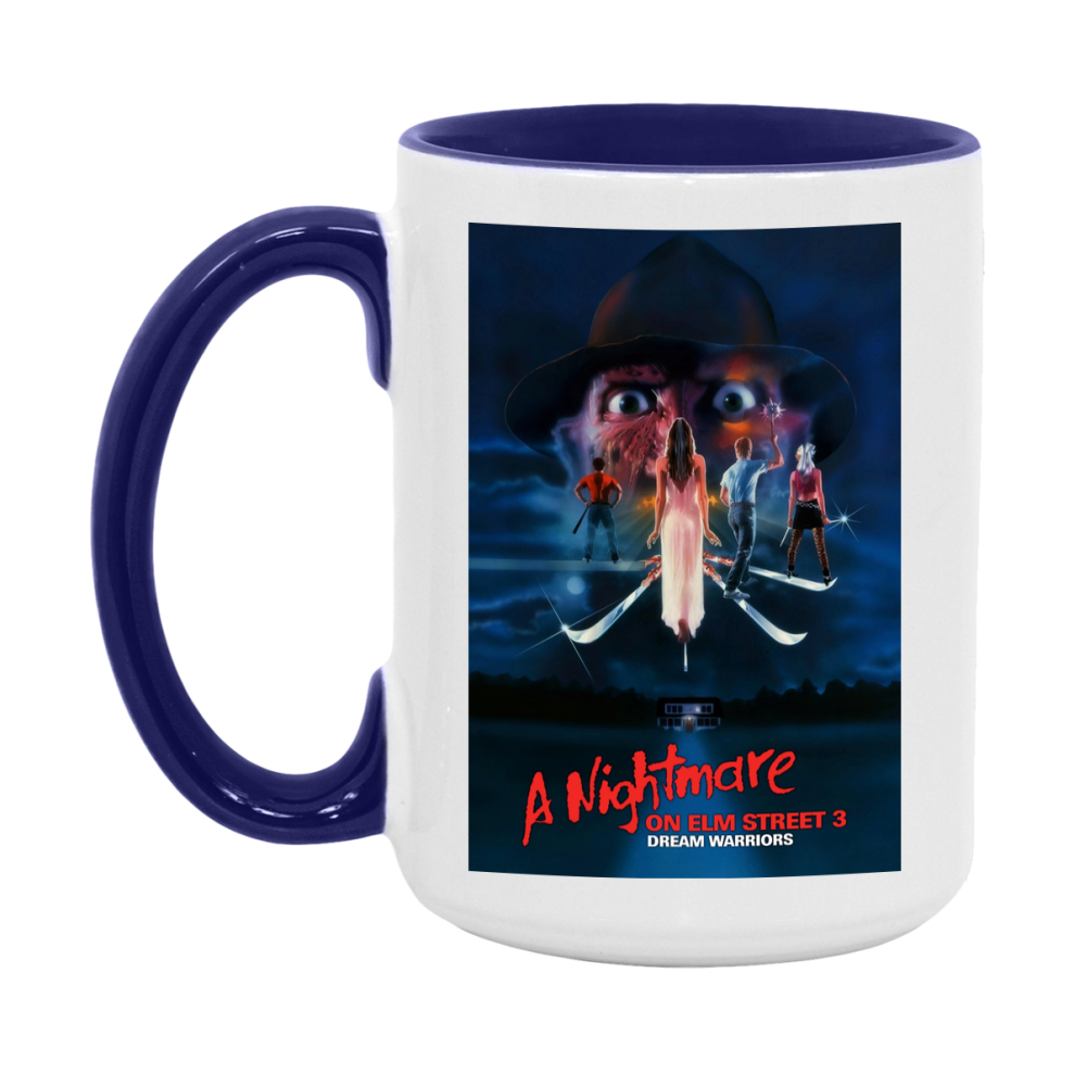 80S Movie Mug A Nightmare On Elm Street 3 Dream Warriors (1987