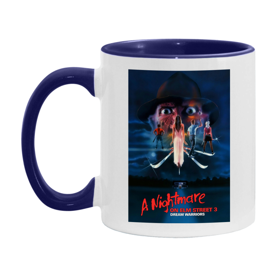 80S Movie Mug A Nightmare On Elm Street 3 Dream Warriors (1987