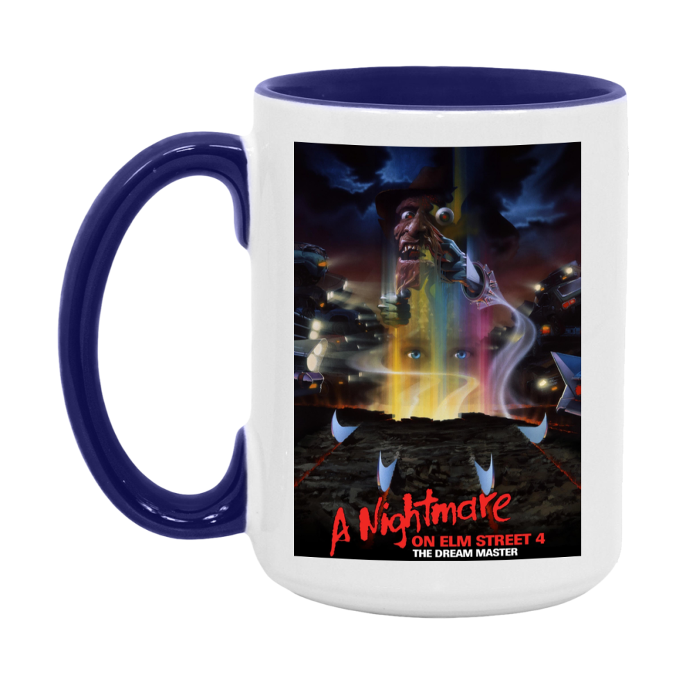 80S Movie Mug A Nightmare On Elm Street 4 The Dream Master (1988