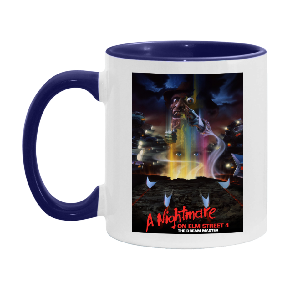 80S Movie Mug A Nightmare On Elm Street 4 The Dream Master (1988