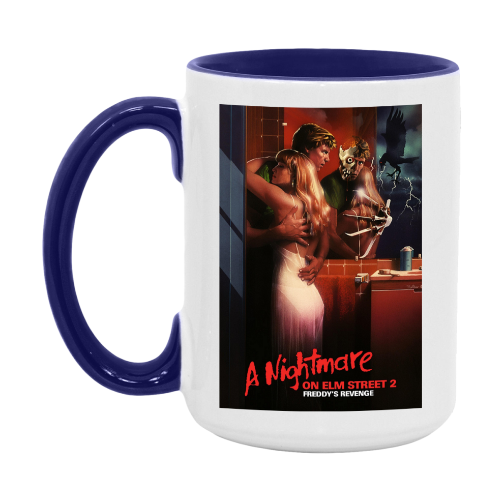 80S Movie Mug A Nightmare On Elm Street Part 2 Freddy S Revenge (1985