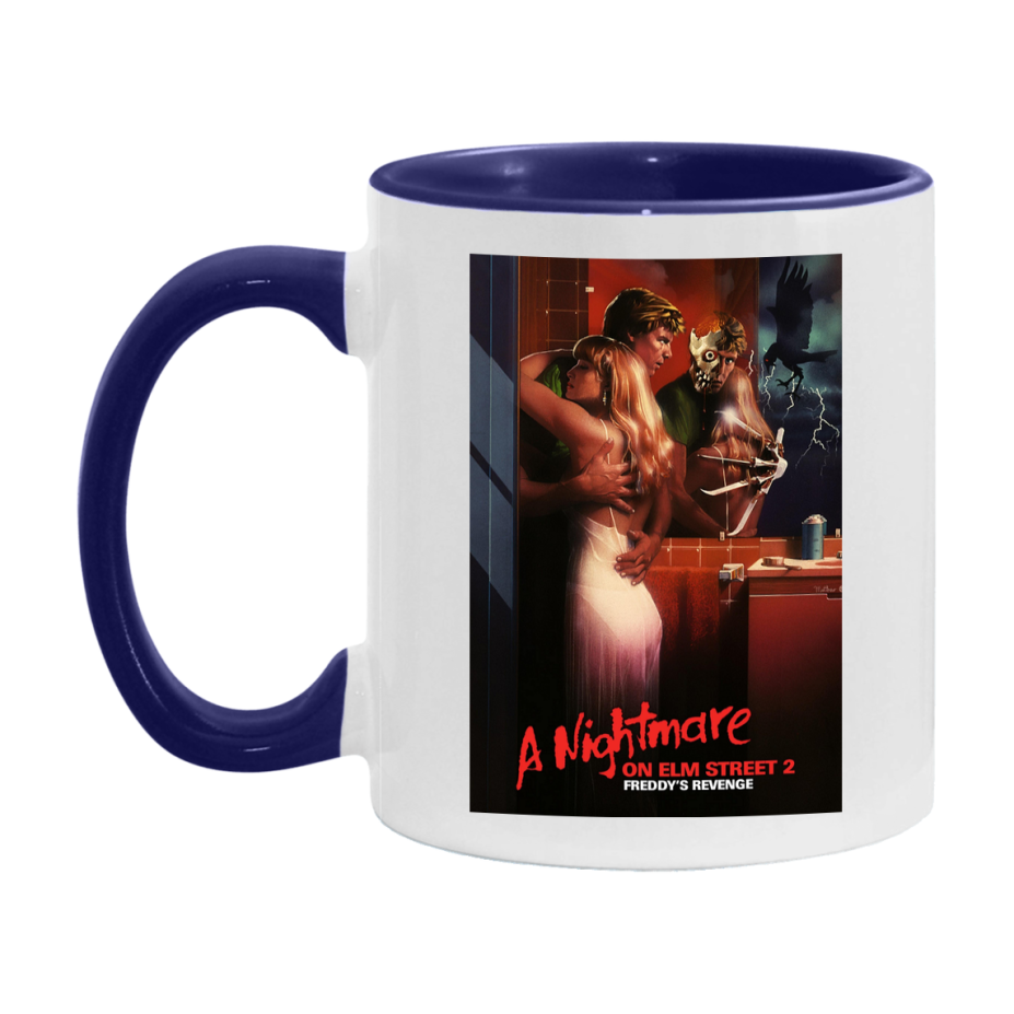 80S Movie Mug A Nightmare On Elm Street Part 2 Freddy S Revenge (1985