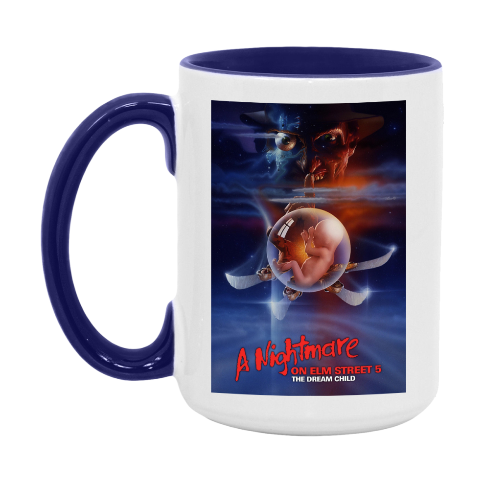 80S Movie Mug A Nightmare On Elm Street The Dream Child (1989