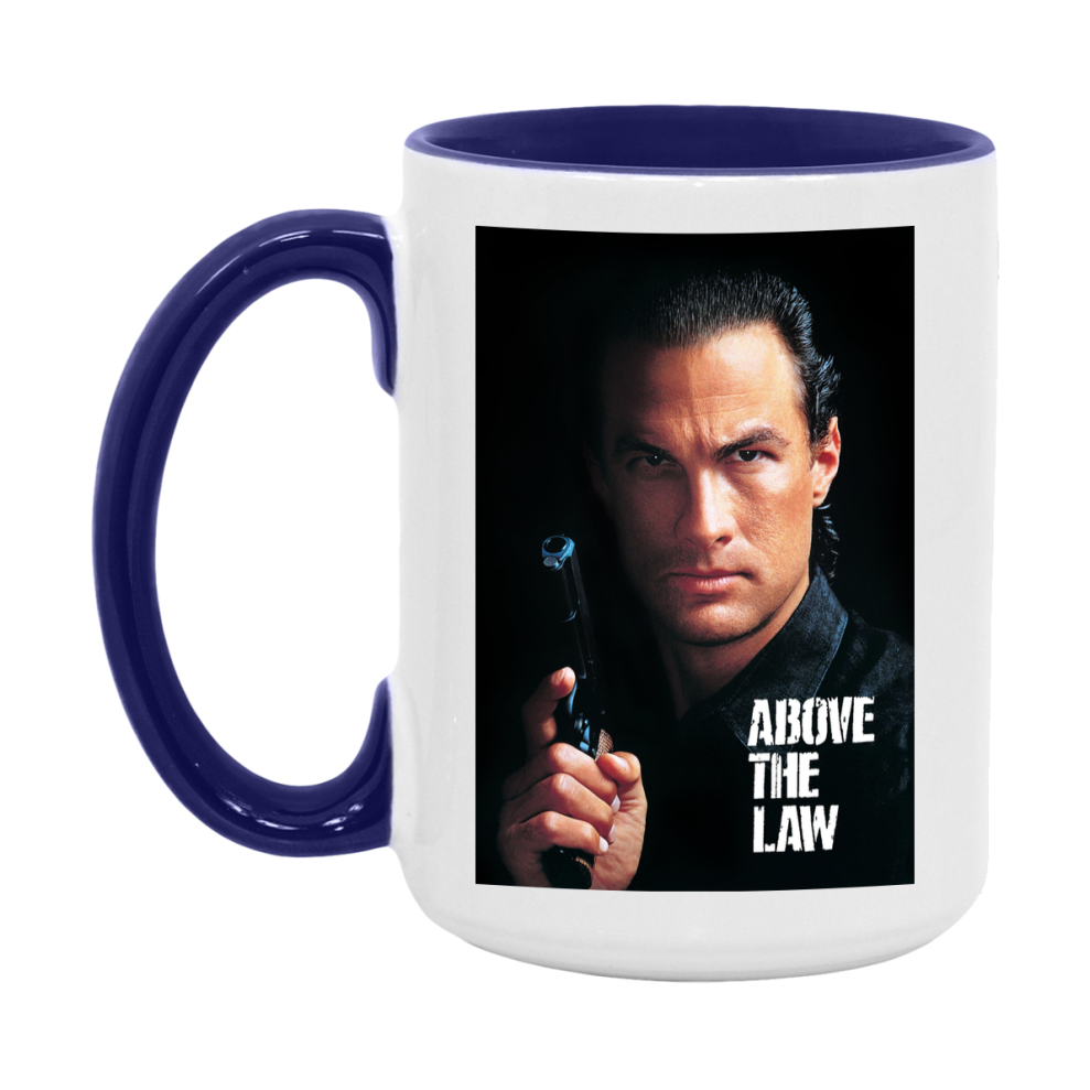 80S Movie Mug Above The Law (1988