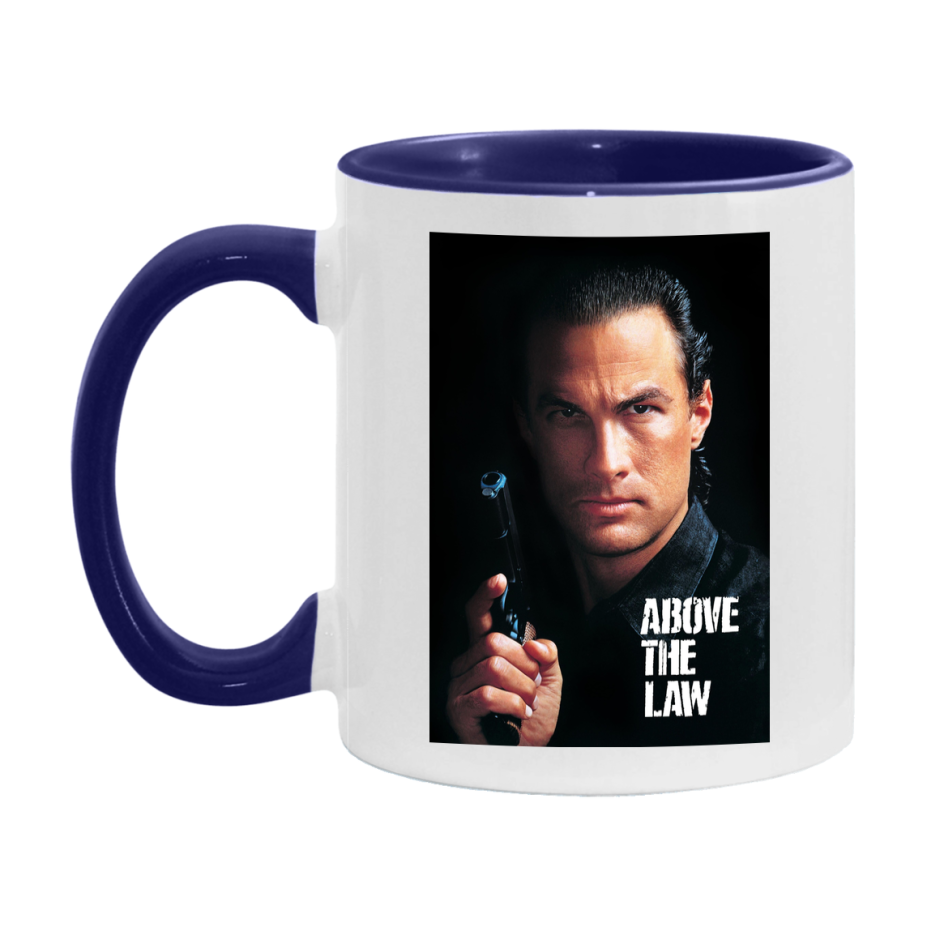 80S Movie Mug Above The Law (1988