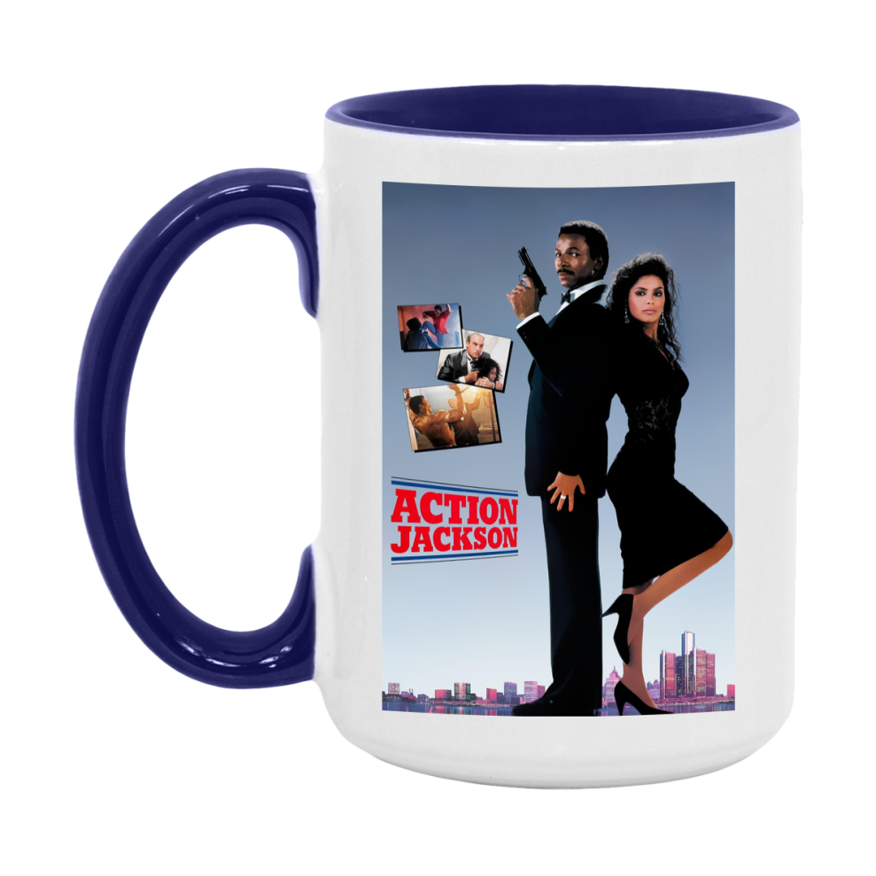 80S Movie Mug Action Jackson (1988
