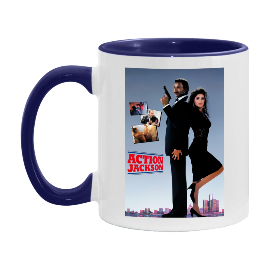 80S Movie Mug Action Jackson (1988