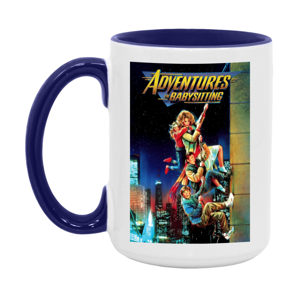 80S Movie Mug Adventures In Babysitting (1987