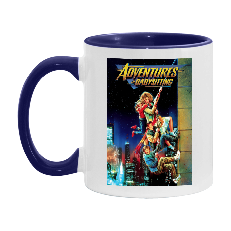 80S Movie Mug Adventures In Babysitting (1987