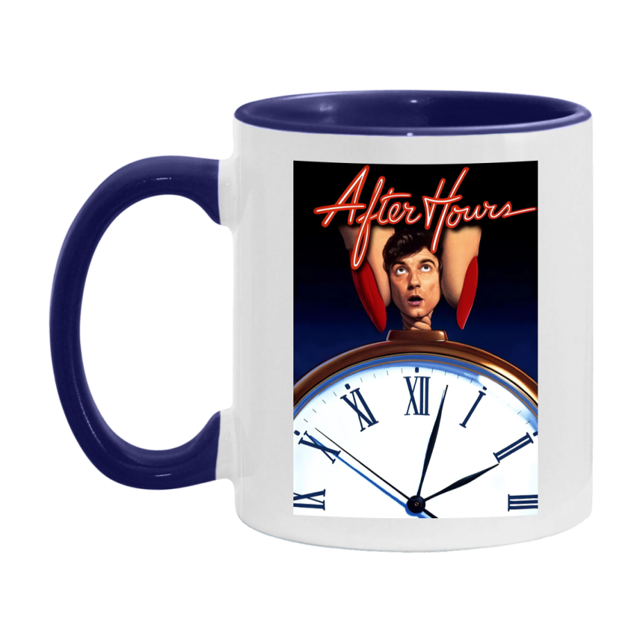 80S Movie Mug After Hours (1985