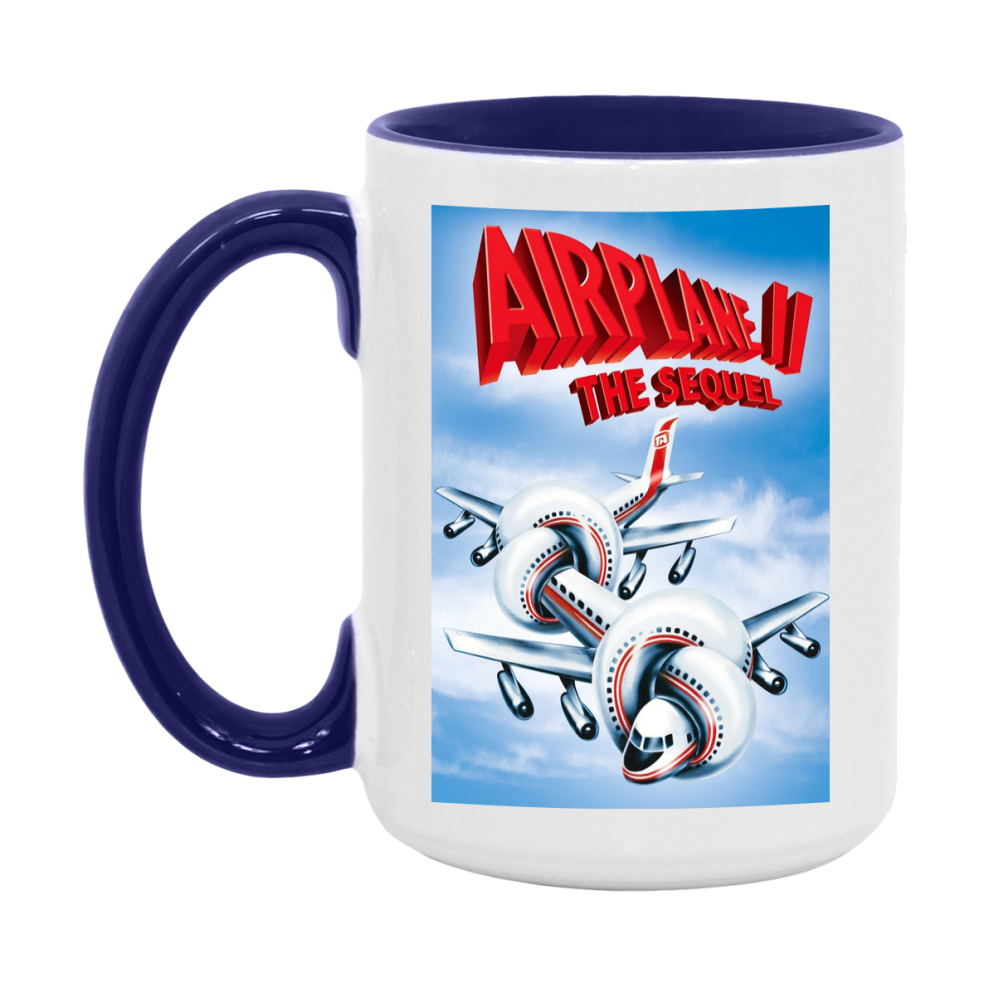 80S Movie Mug Airplane Ii The Sequel (1982