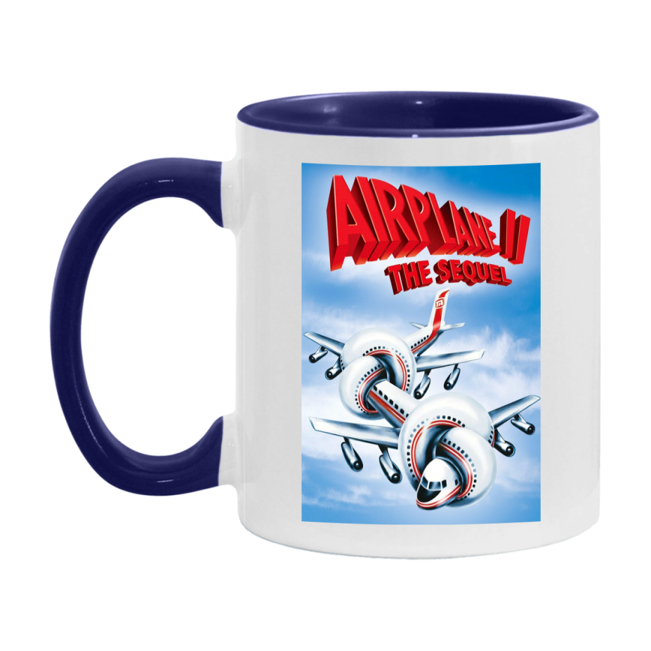 80S Movie Mug Airplane Ii The Sequel (1982