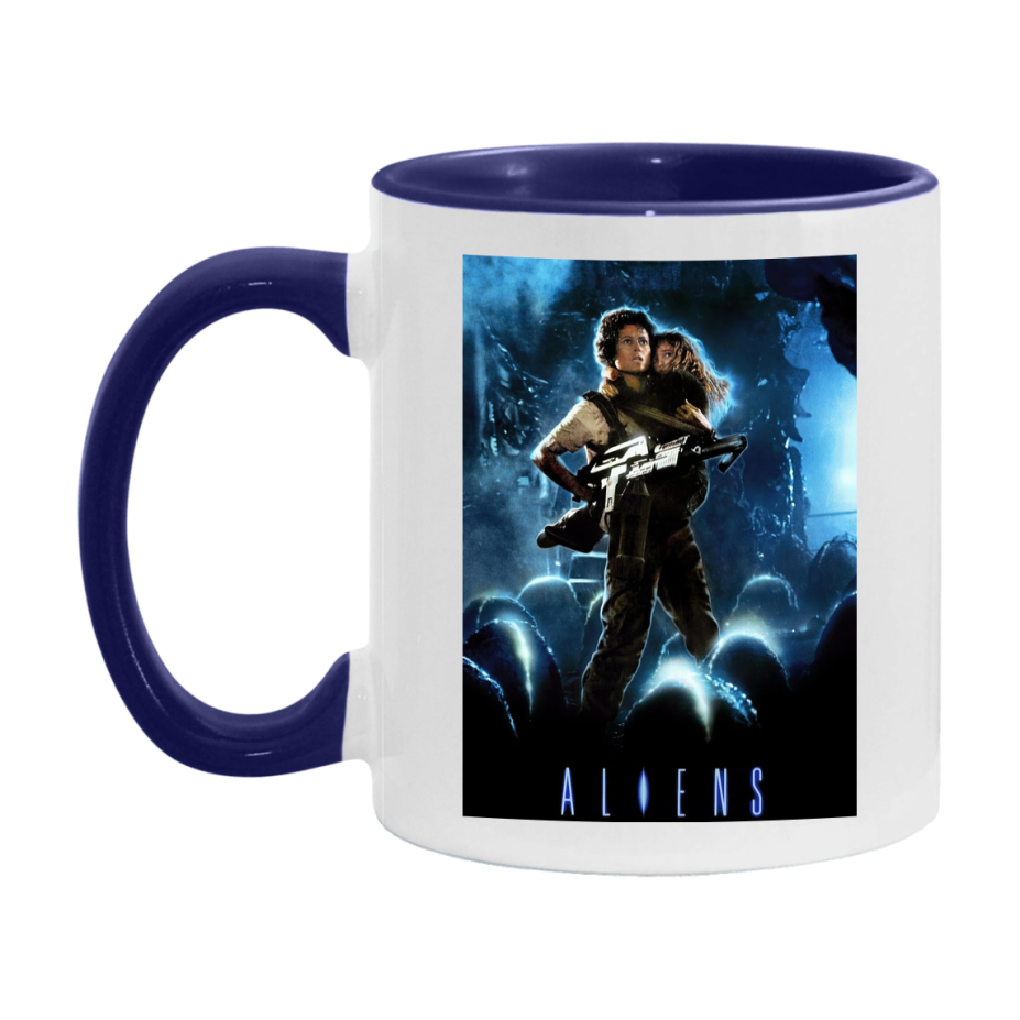 80S Movie Mug Aliens (1986