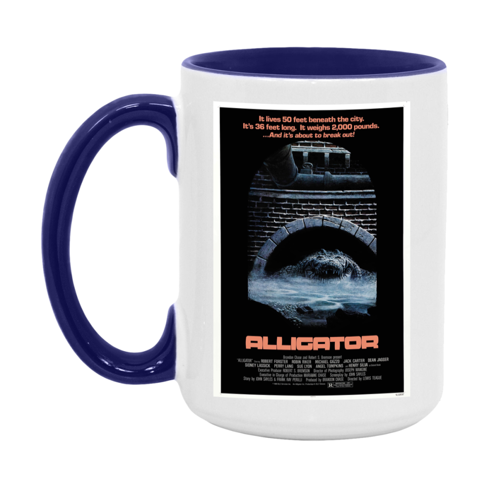 80S Movie Mug Alligator (1980