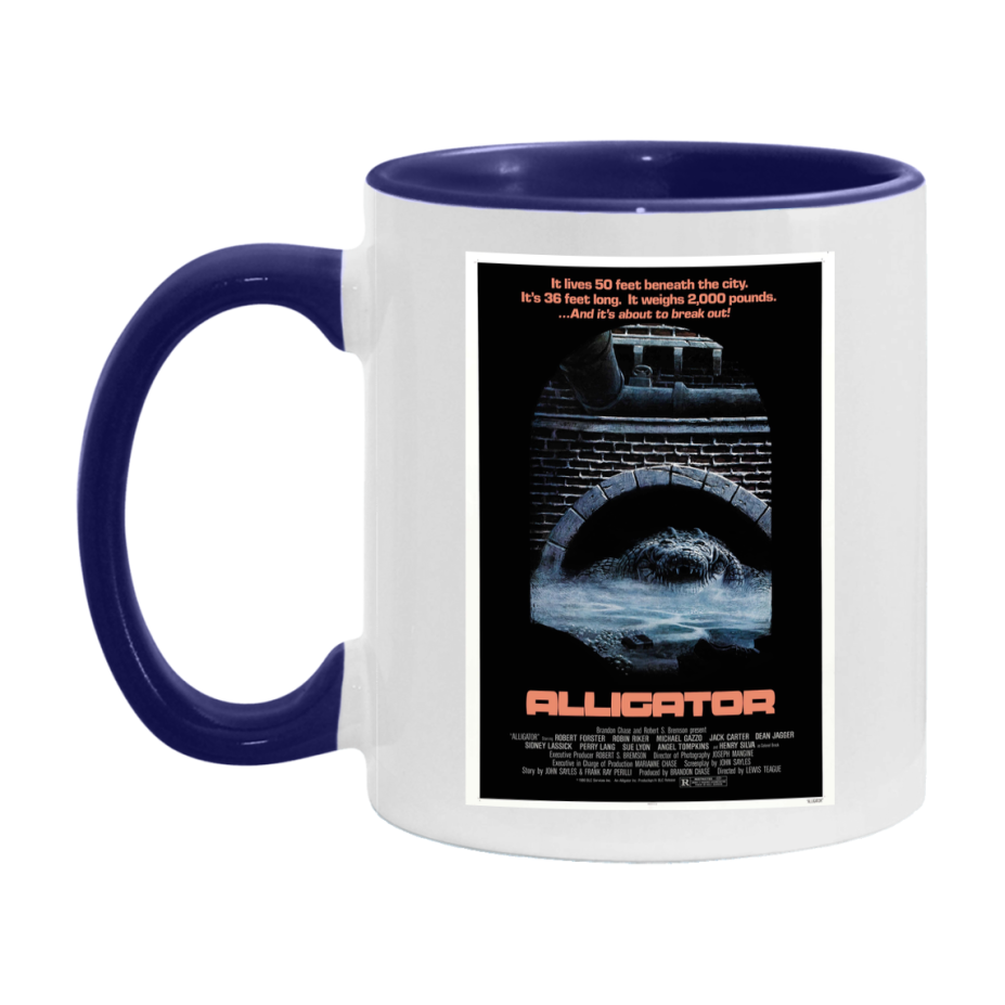 80S Movie Mug Alligator (1980