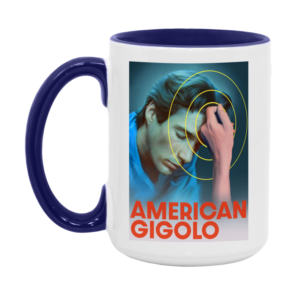 80S Movie Mug American Gigolo (1980