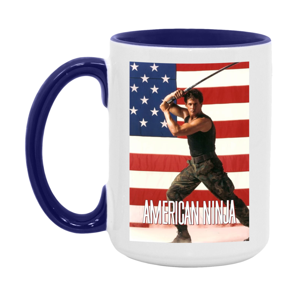 80S Movie Mug American Ninja (1985