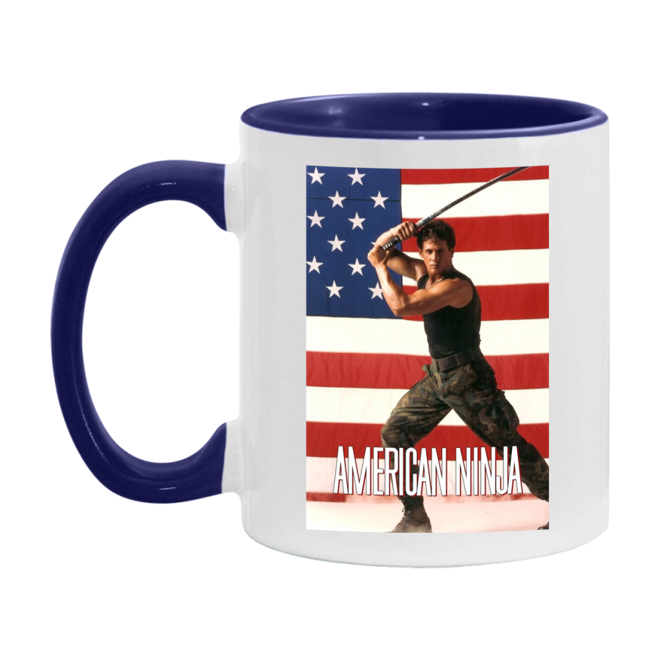 80S Movie Mug American Ninja (1985