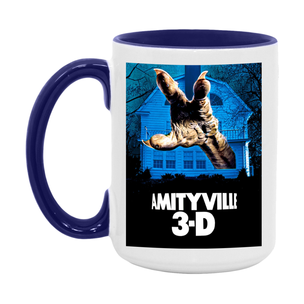 80S Movie Mug Amityville 3 D (1983