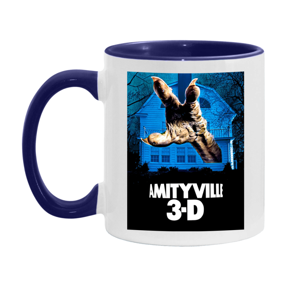 80S Movie Mug Amityville 3 D (1983