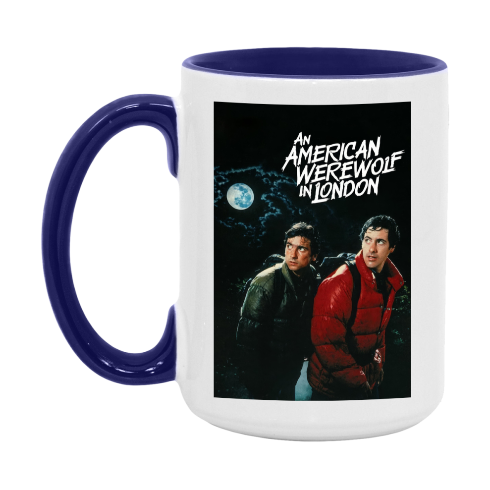 80S Movie Mug An American Werewolf In London (1981