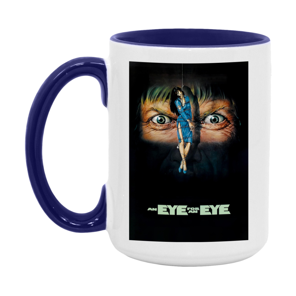 80S Movie Mug An Eye For An Eye (1981