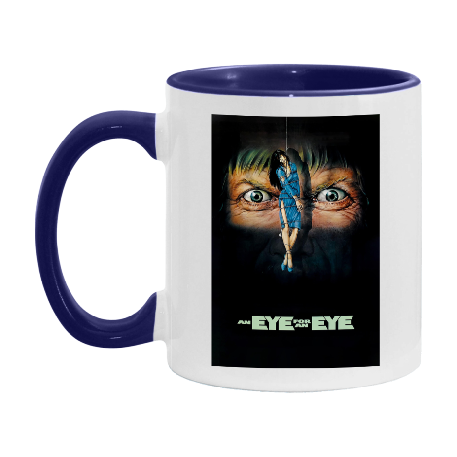 80S Movie Mug An Eye For An Eye (1981