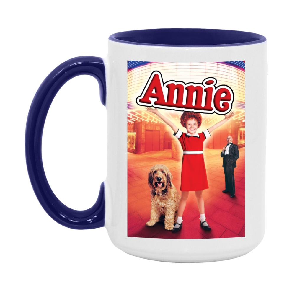 80S Movie Mug Annie (1982