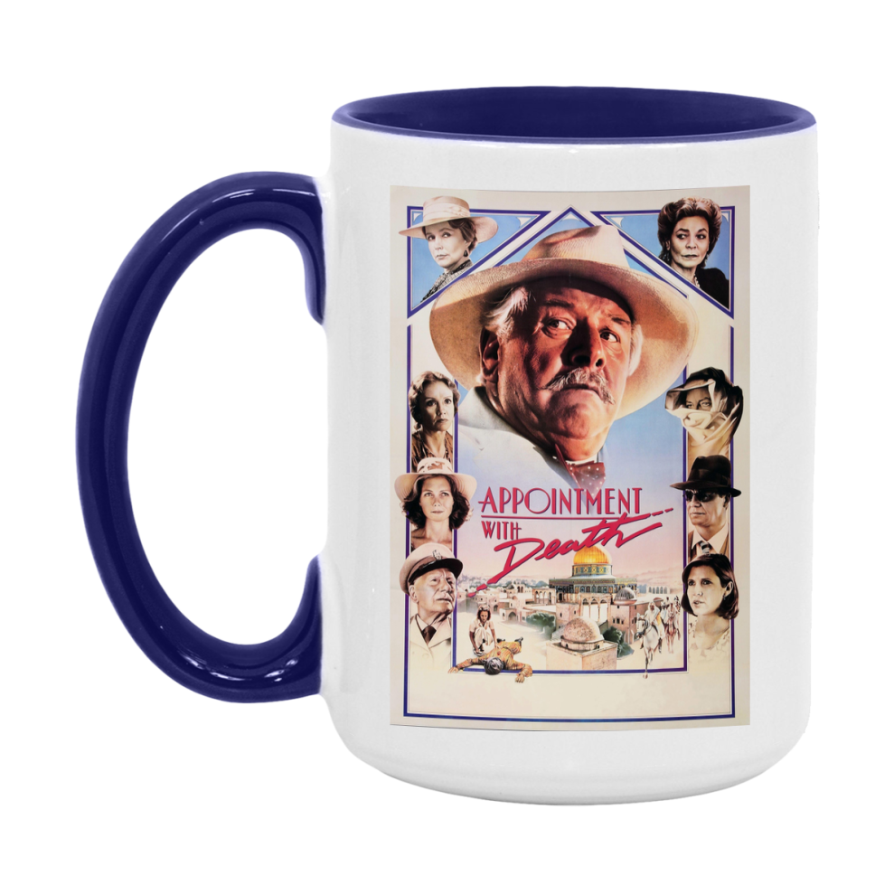 80S Movie Mug Appointment With Death (1988