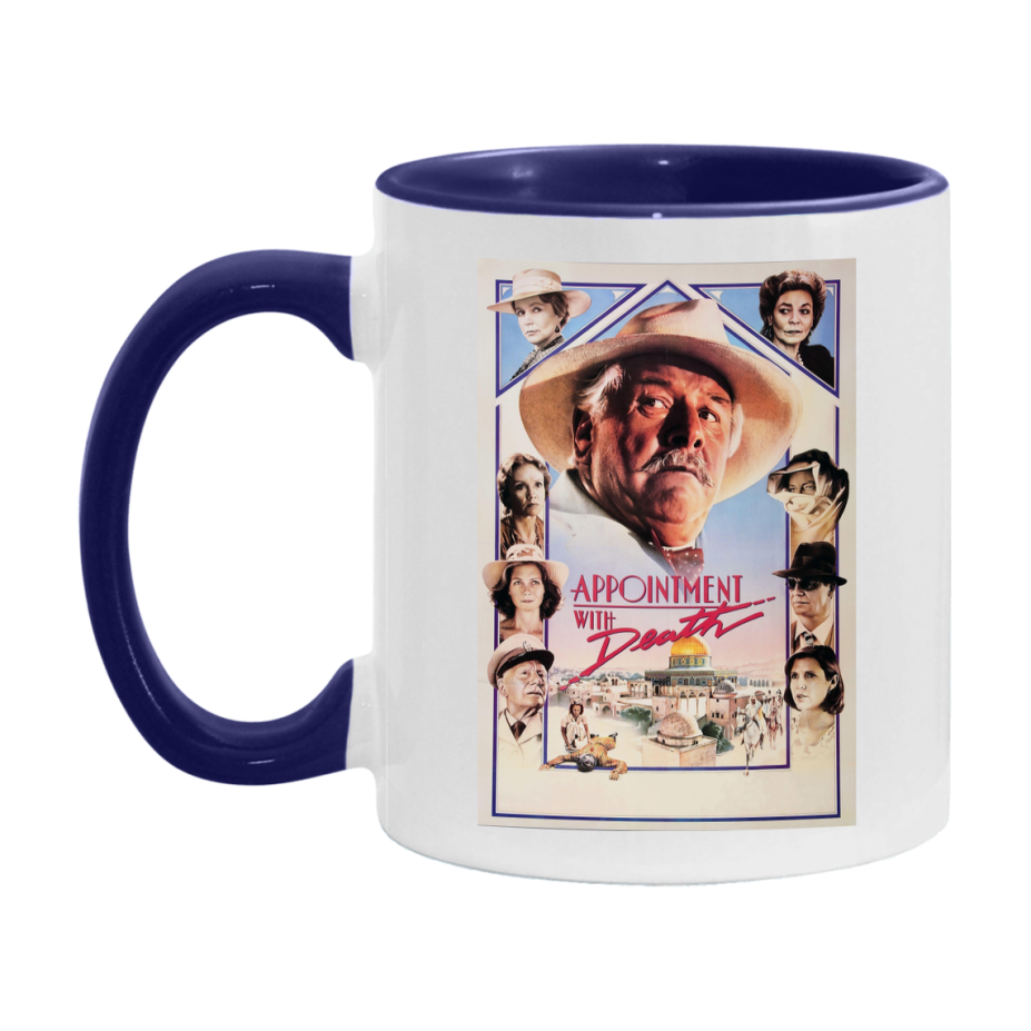 80S Movie Mug Appointment With Death (1988