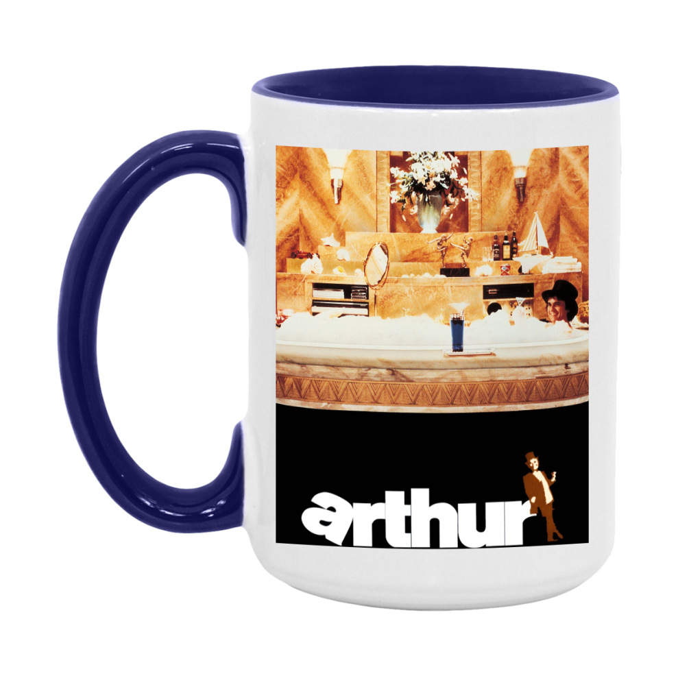 80S Movie Mug Arthur (1981